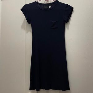 Urban outfitters mini navy dress